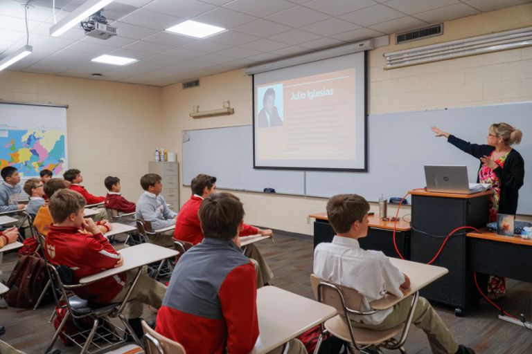 Crusaders Complete Class Project in Observance of Hispanic Heritage Month