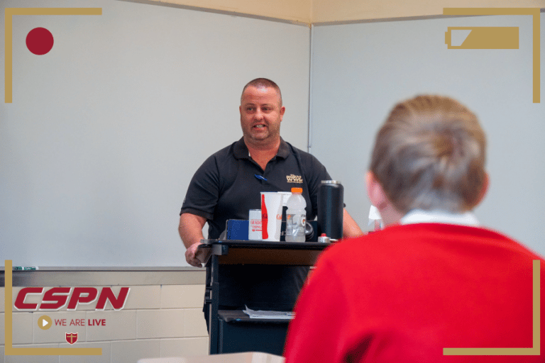 CSPN Levels Up with Special Guest Kristian Garic