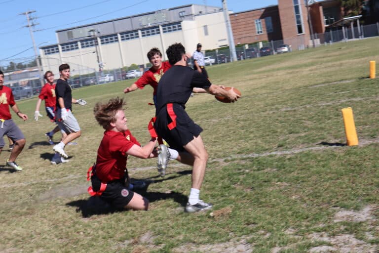 Alumni Flag Football Tournament