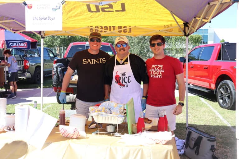 Brother Martin Alumni Cook Up the Competition at Our 2022 Crusader Cook-Off