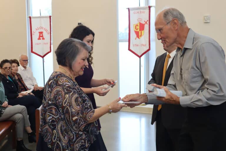 Family and Friends Gather to Celebrate Our Annual Sacré Coeur Society Mass