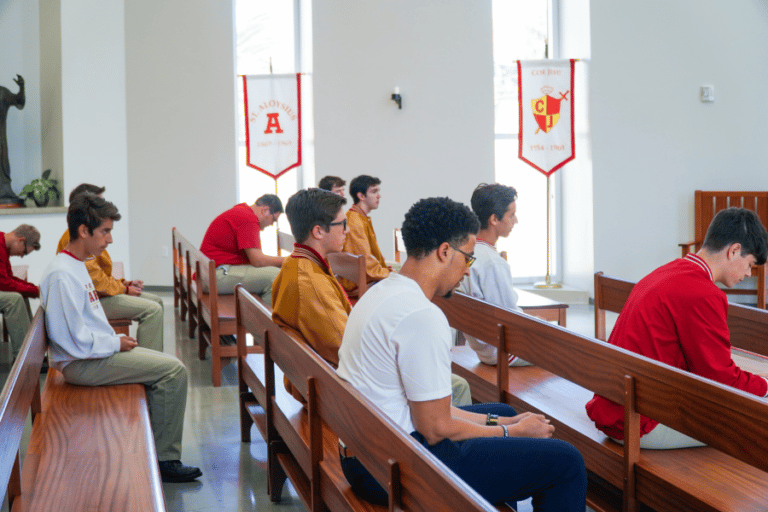 Clarion Herald: ‘Mary Mondays’ help Brother Martin students recharge