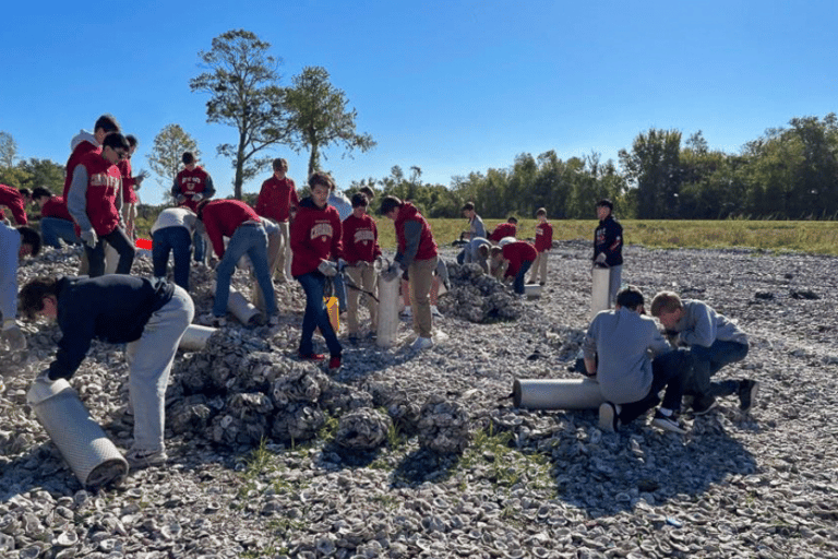 8th Grade Bayou Farewell Service Experience