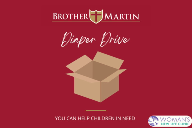 You Can Make A Difference with Our Diaper Drive