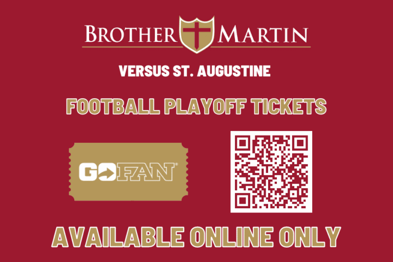 Brother Martin Versus St. Augustine Playoff Tickets Available Online