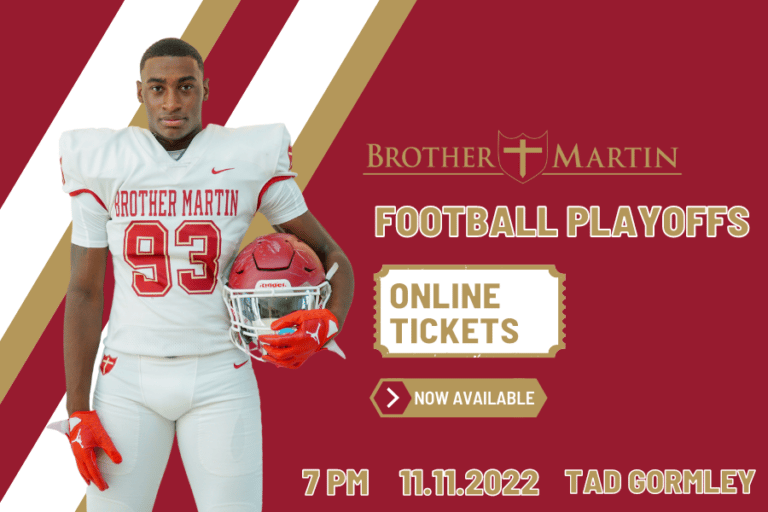 Brother Martin Football Playoff Tickets Available Online