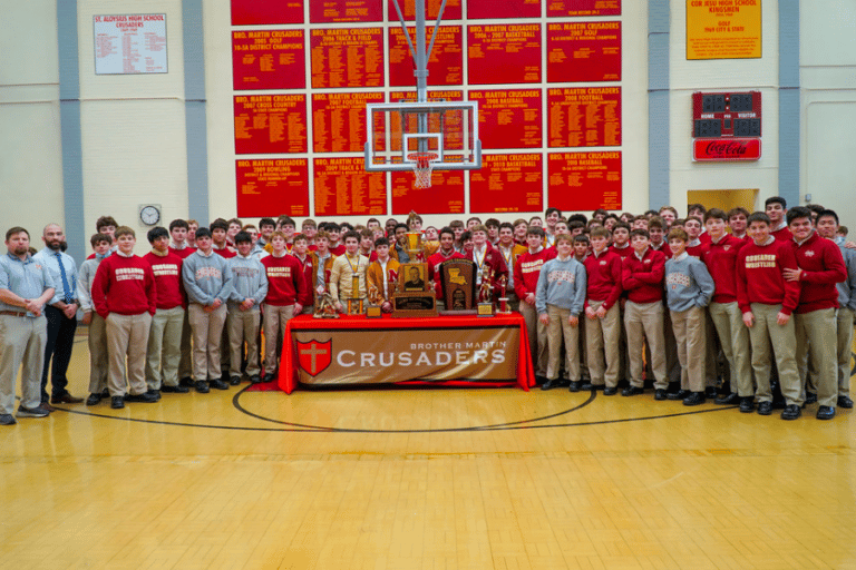 “Depth, experience…” Brother Martin Wrestling Crescent City Sports Feature