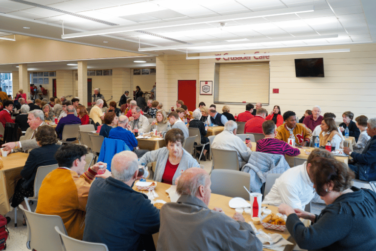 Class of 2023 Enjoys Time With Their Grandparents