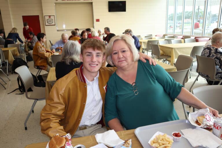 Class of 2025 Enjoys Their Grandparents Day!