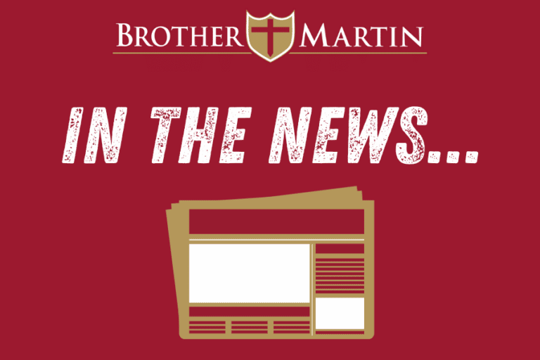 Slew of Media Outlets Feature Brother Martin’s Football Team