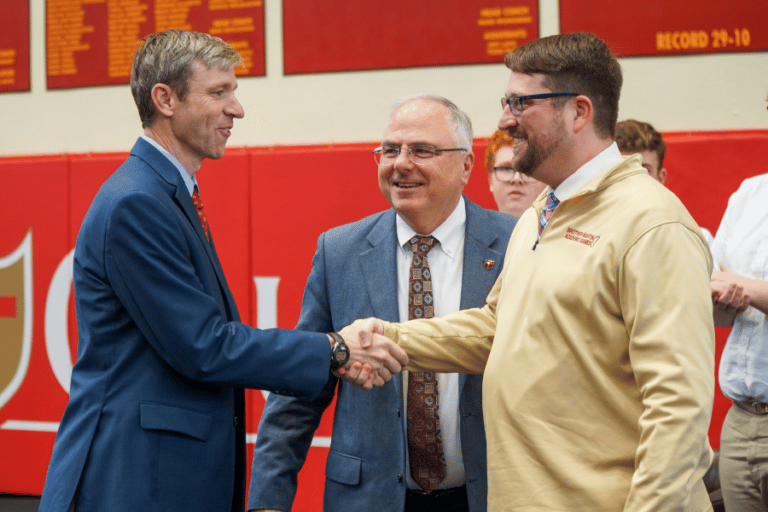 Brother Martin Celebrates Immaculate Conception Liturgy, Bro. More Schaefer Award Recipient Named