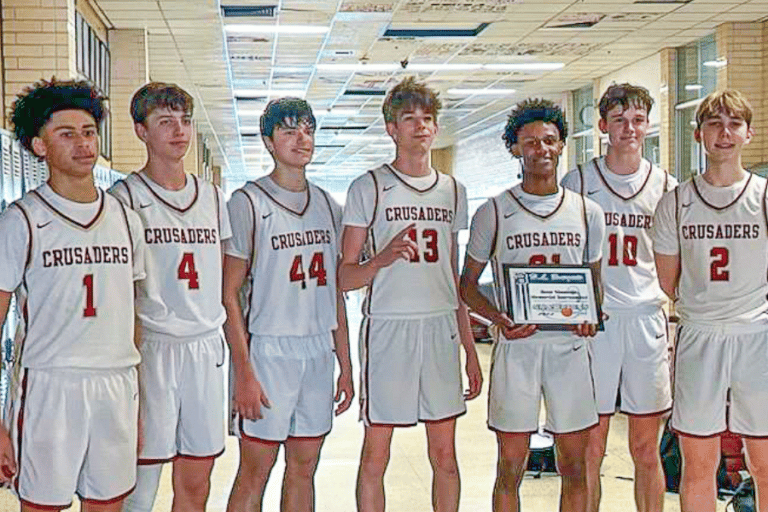 Crusader Basketball Captures H.L Bourgeois Gene Simmons Classic