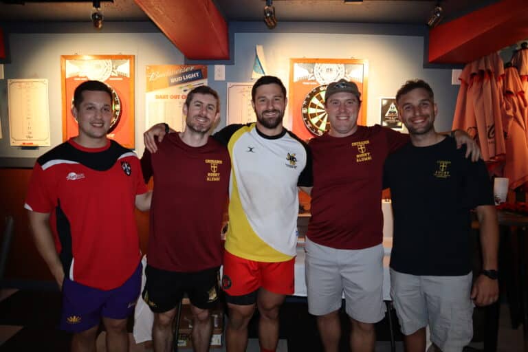 Alumni Enjoy the 2023 Rugby Reunion!