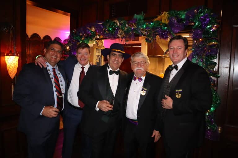 Kicked off Mardi Gras with a Twelfth Night Celebration!