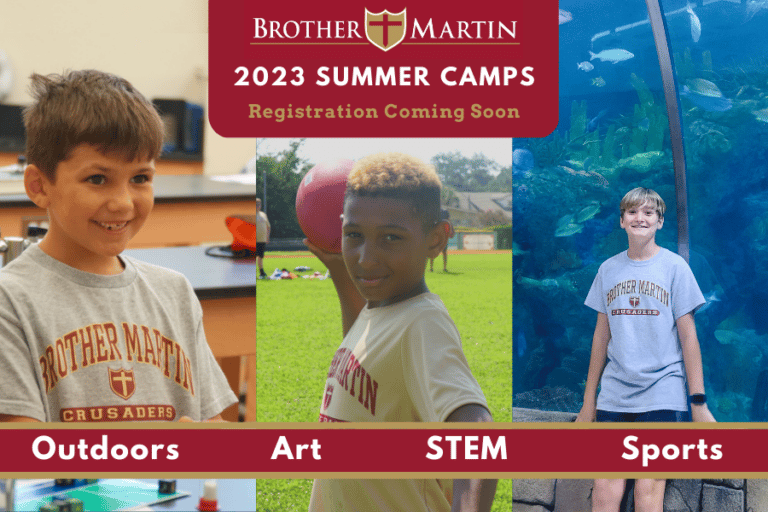 Crusader Summer Camp 2023 Information