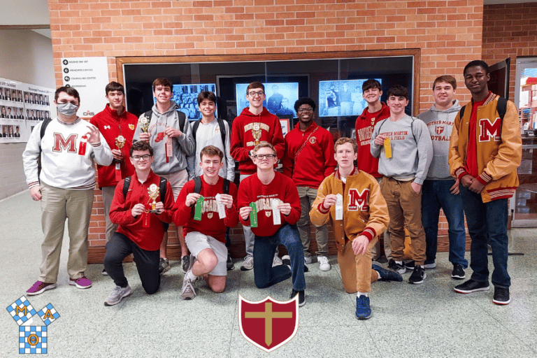 Our Crusader Mathletes Are Awe + Sum!