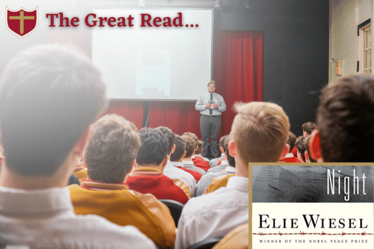 Our 2023 Great Read is Wiesel’s “Night”