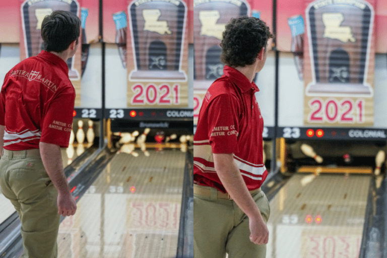 Brother Martin Bowlers Strike First and Strike Hard!