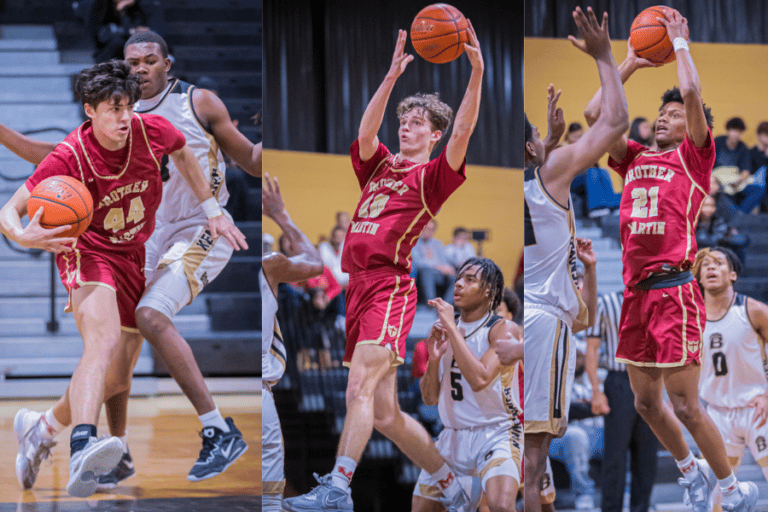 Brother Martin Basketball is Heating Up!