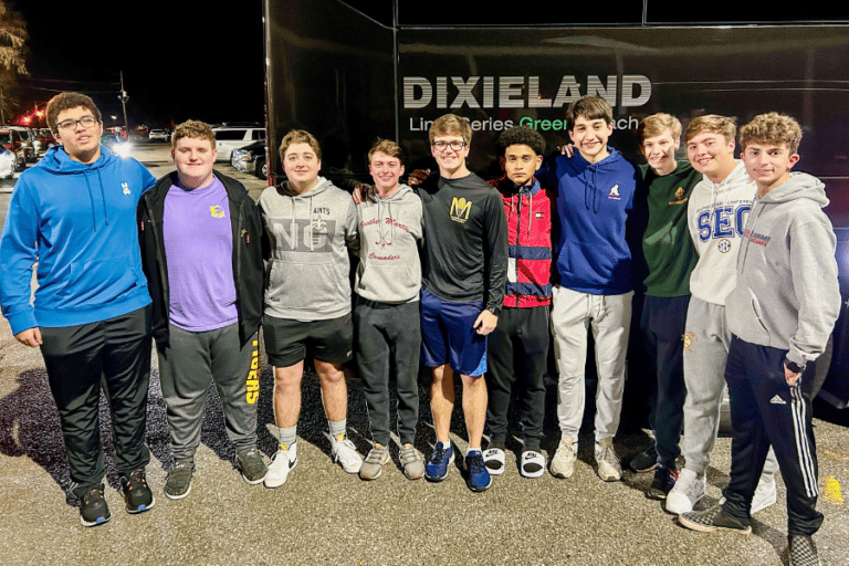 Crusaders Begin Journey Toward March for Life