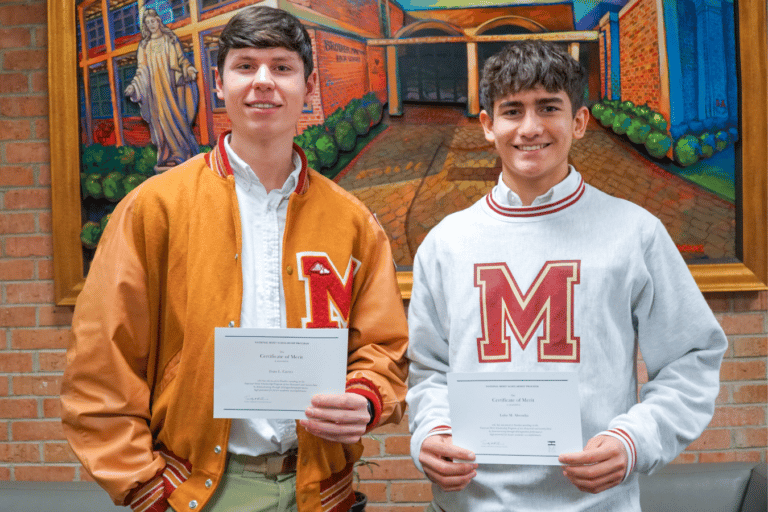 Brother Martin Honors 2023 National Merit Finalists