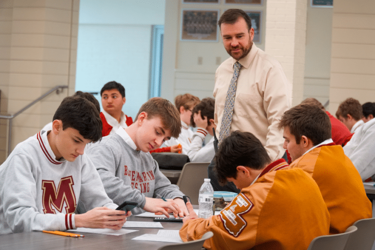 Brother Martin Seniors Prepare to Take the Next Step