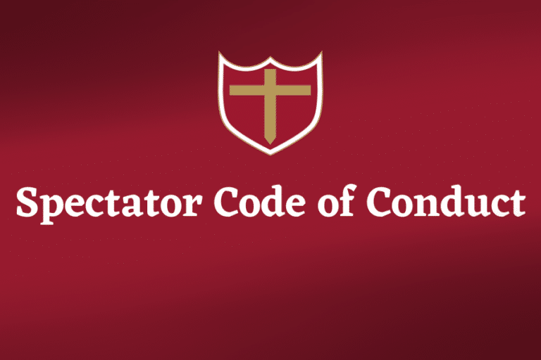 Spectator Code of Conduct Information