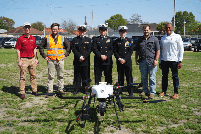 Brother Martin Crusaders Level Up Their Drone Expertise