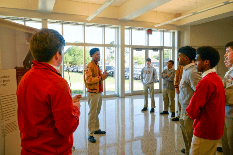 “Anne Frank: A History for Today” Comes to Brother Martin