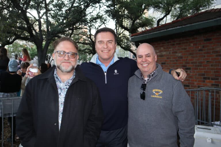 Brother Martin Alumni Gather at Wednesday at the Square!