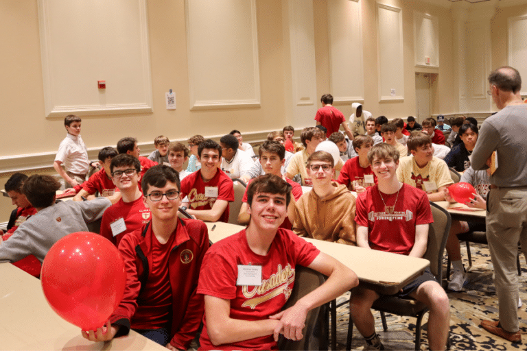 Brother Martin Mu Alpha Theta Competes at State Tournament