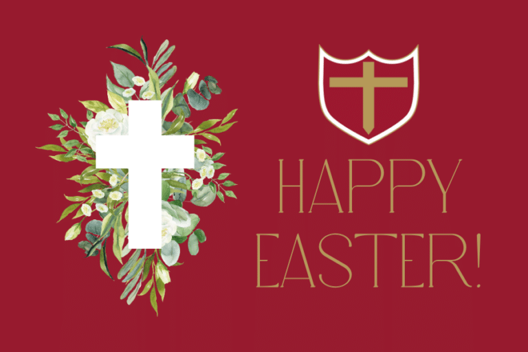 Happy Easter, Crusaders!