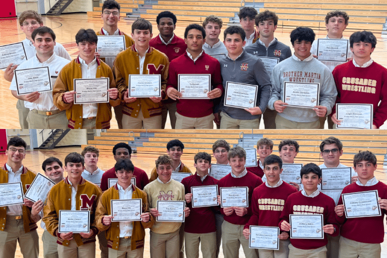 Brother Martin Wrestlers Honored as USMC and NWCA All-Americans