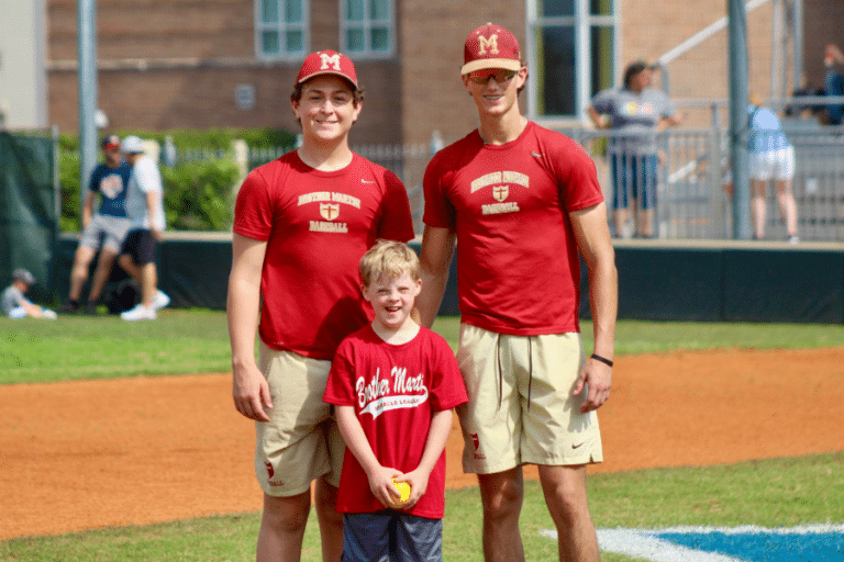 Brother Martin Baseball Hosts 2023 Miracle League