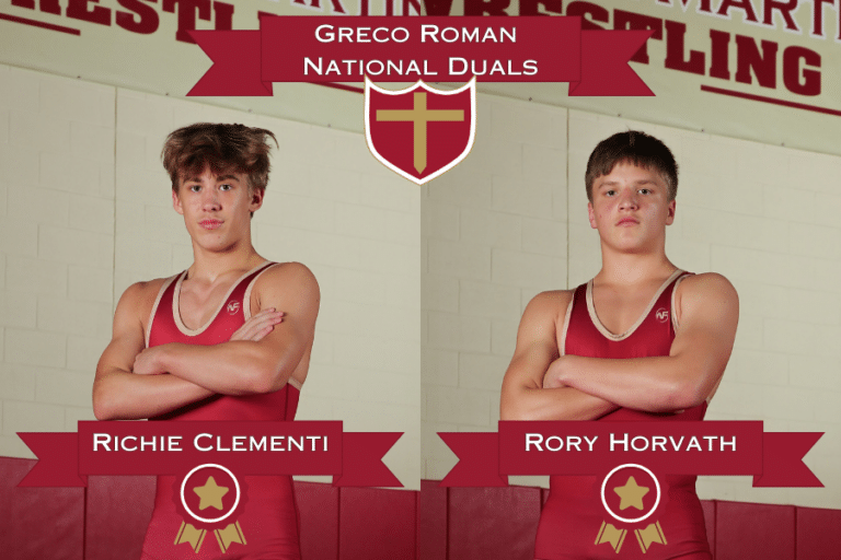 Brother Martin Wrestlers Earn National Greco-Roman Duals Honors