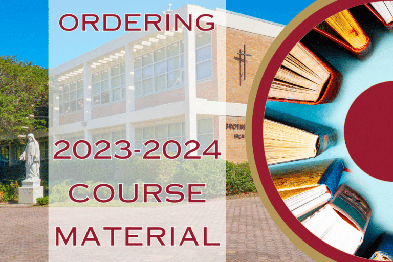 How to Order 2023-2024 Course Material
