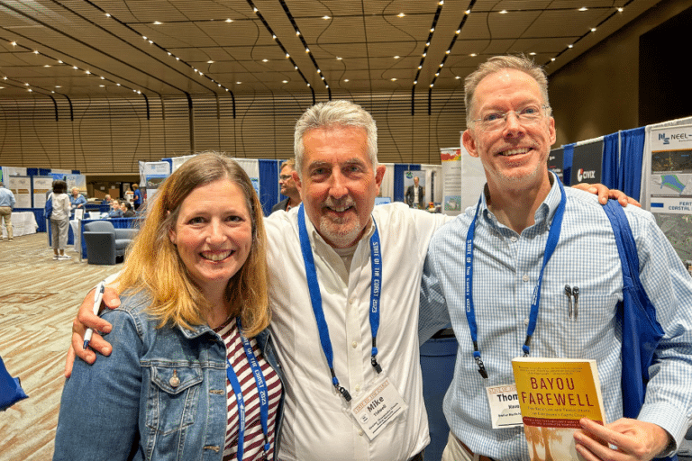 Brother Martin Faculty Present at “State of the Coast” Conference