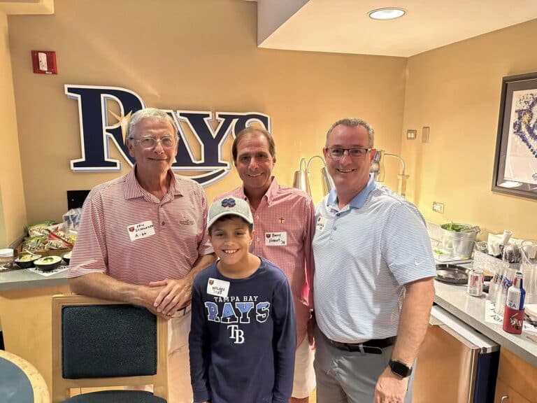 Tampa Chapter Gathers for the 2023 Tampa Bay Rays Baseball Suite Party