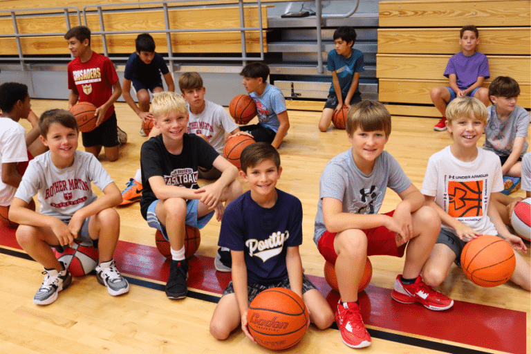 Brother Martin Basketball Steps Up Over the Summer