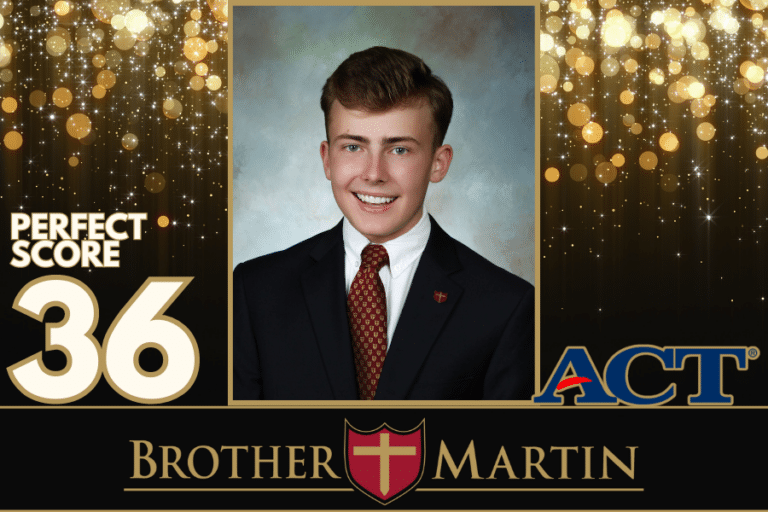 Dylan Rhoton ’24 Scores Perfect 36 on ACT