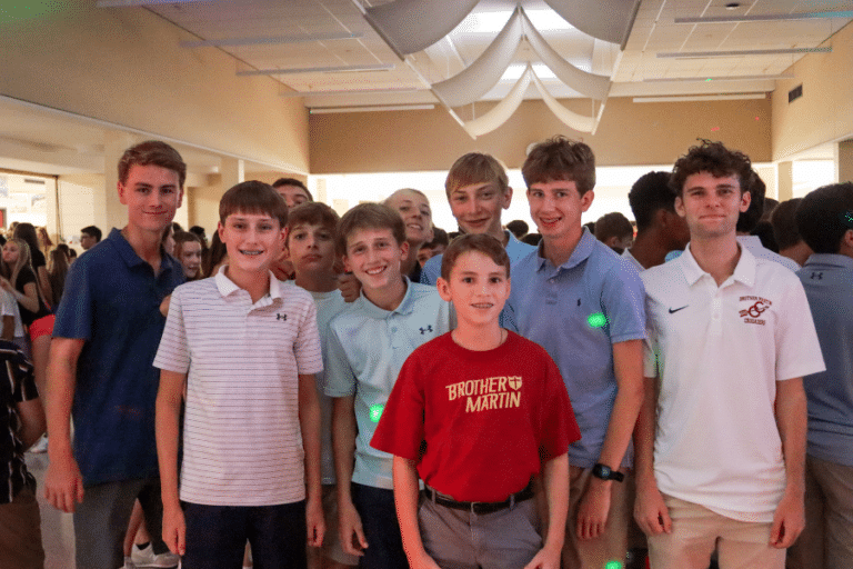 Brother Martin Hosts 2023 Back to School Dance