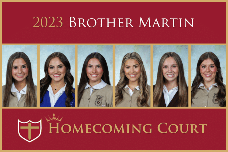 Brother Martin Crusaders Elect 2023 Homecoming Court