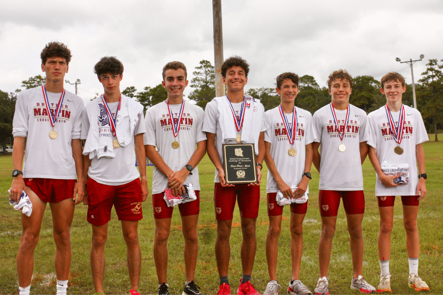 Brother Martin Cross Country at Mobile Challenge of Champions 2023