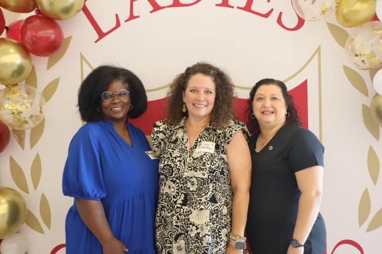 Crusader Moms Welcomed as Ladies of the Shield with a Coffee Social!