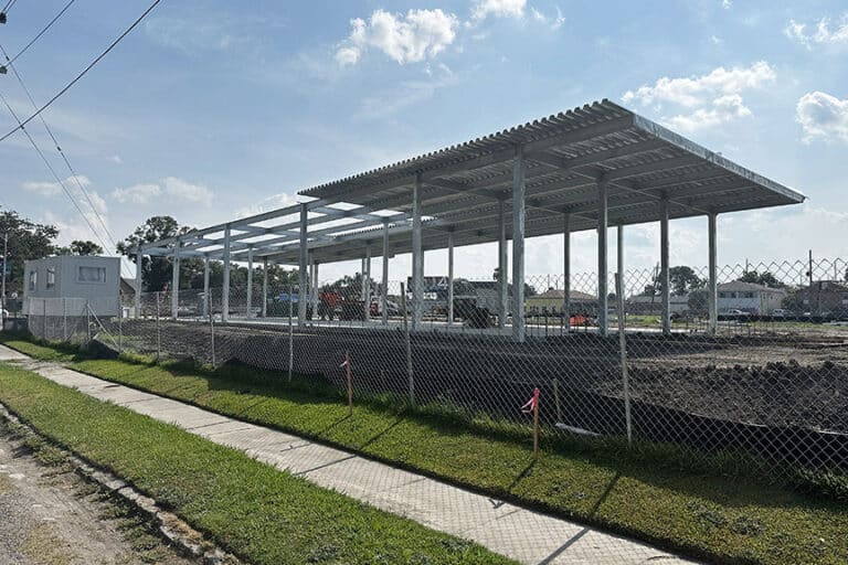 Construction of the Brother Martin Baseball Hitting Facility is Underway!