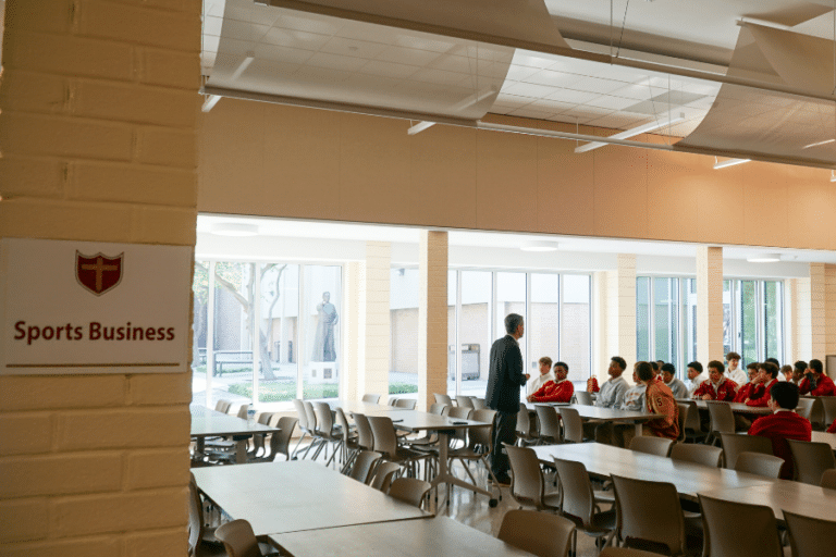 Brother Martin Alumni Return for 2023 Career Day