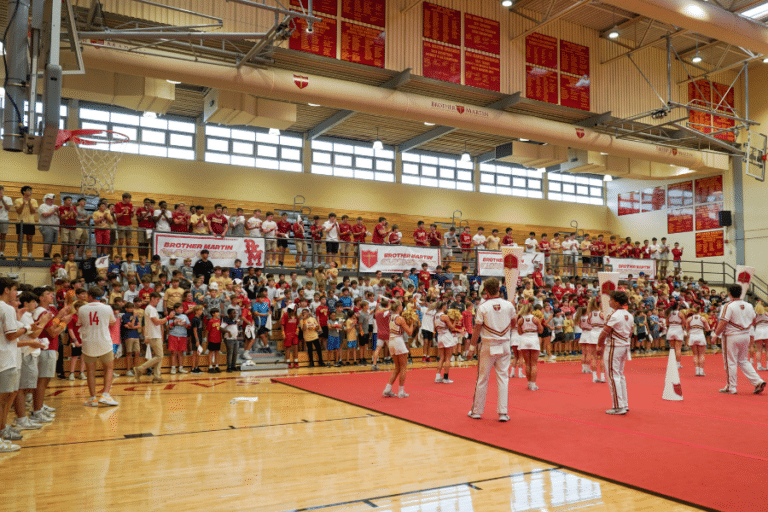 Future Brother Martin Crusaders Discover Fun at Discovery Day 2023