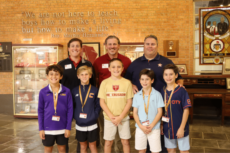 Brother Martin Hosts Tenth Annual Legacy Family Night