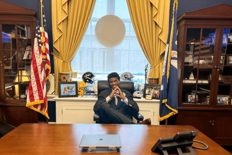 Brother Martin Crusader Participates in 2023 On the Hill Summit