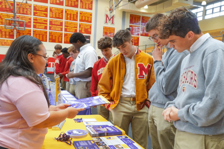 Brother Martin, Ursuline, and St. Stanislaus Students Explore Future Opportunities at 2023 College Day